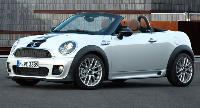  All-New MINI Roadster Makes its Official Debut, wants to Challenge the MX-5 [254 Photos]