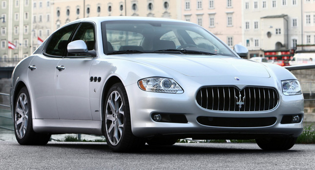  Italian Ministry Orders 19 Maserati Quattroporte Limos Amidst Severe EU Economic Crisis