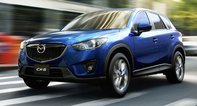  Mazda to Introduce New Clean Diesel Models in Japan Starting with the CX-5