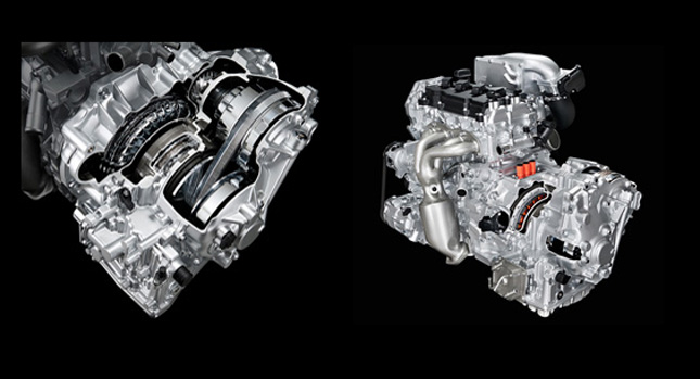  Nissan Develops New Hybrid System with a 2.5-liter Supercharged Engine for FWD Cars