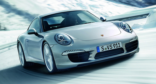  Porsche Offers Drivers First Taste of New 911 through Winter Experience Program