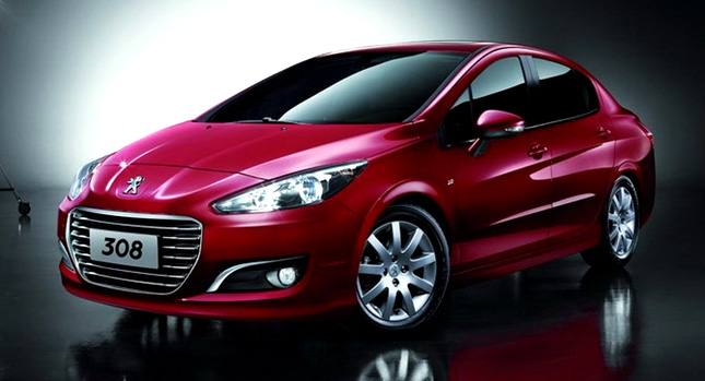  Peugeot lanza un nuevo sedán en China