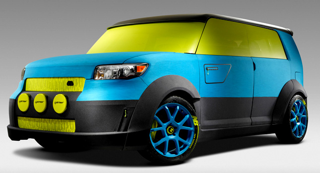  Scion xB Reinvented as a Snowboarder's Delight for SEMA Show