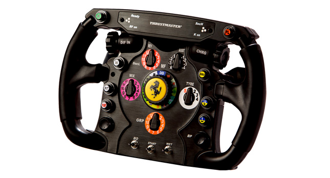  Gentlemen, Start Your Engines: Thrustmaster Unleashes Authentic Replica of Ferrari F1 Wheel