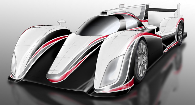  Toyota Returns to Le Mans with Hybrid LMP1 Racer