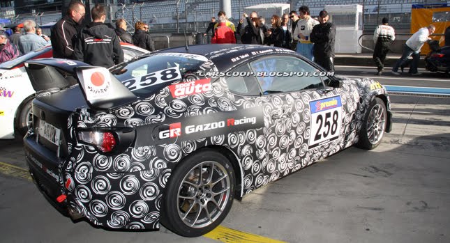  Toyota FT-86 Completes Nürburgring Endurance Race without a Hitch
