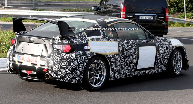 SCOOP: Toyota FT-86 by Gazoo Racing Snagged Testing, will Debut this Saturday on the ‘Ring!