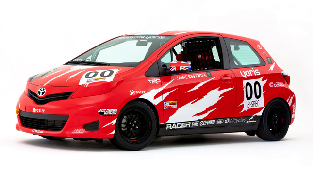  SEMA Preview: New Toyota Yaris Suits Up for Club Racing