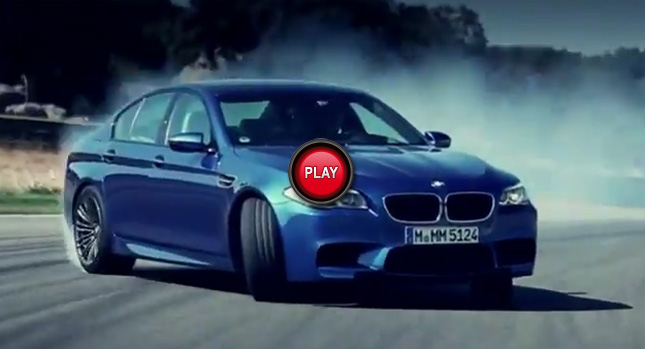  Politically Incorrect Video Presentation of the New 2012 BMW M5 F10 Sports Sedan