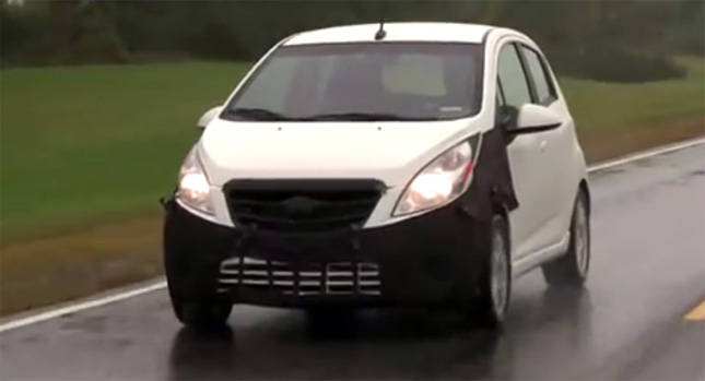  Chevrolet to Produce Pure-Electric Version of the Spark, Sales Start in 2013 [with Video]