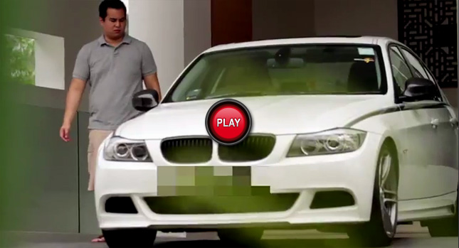  BMW Singapore Tries New Prank on Unsuspecting Owner of 3-Series [with Video]