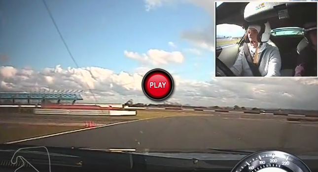  What a Feeling: Carscoop Reader Takes Lexus LFA for a Spin around Silverstone