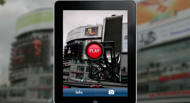  VW Releases New Beetle Apple App that Interacts with Billboards