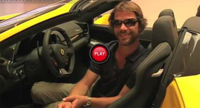  Video: Jay Kay’s Day Off at Ferrari's Headquarters