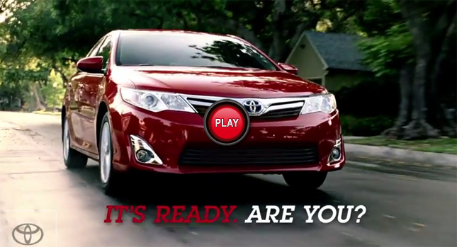  Toyota's Airs New "It's Ready. Are You?" Campaign for the 2012 Camry