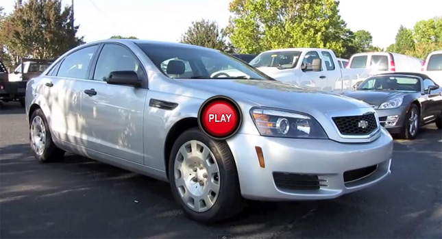  A Video Tour of the 2012 Chevrolet Caprice PPV with the Detective Package