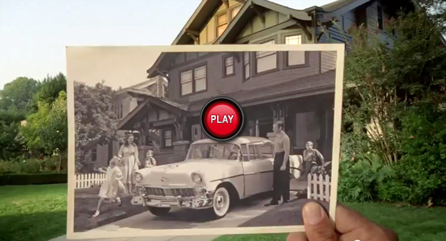  Ad Watch: Chevrolet Remembers the Past in the Present