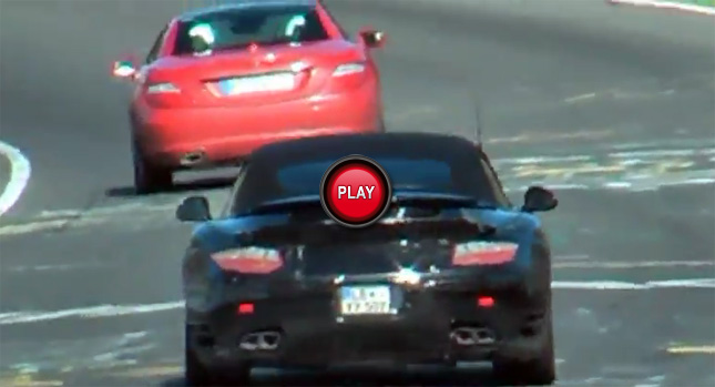  Spy Video: The Sights and Sounds of the 2013 Porsche 911 Turbo Convertible
