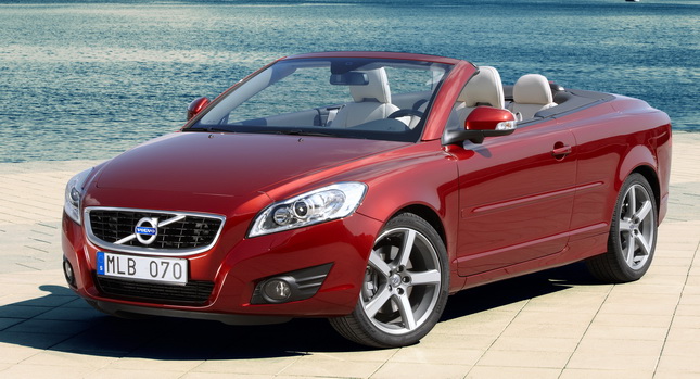  Volvo to Shut Down Plant that Builds C70 Convertible in 2013