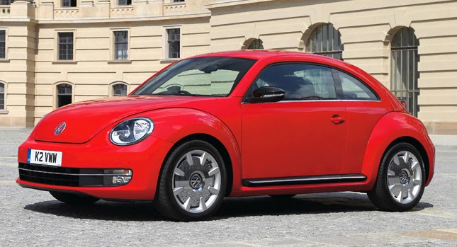  VW Releases Pricing and Opens Order Book for New Beetle in the UK