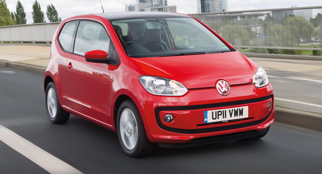  New VW Up! Priced From £7,995 in the UK, Available to Order Now