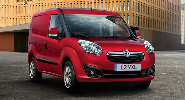  Vauxhall Introduces New Fiat-based Combo Van in Britain