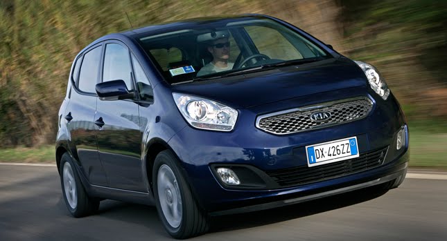  Kia Moves Production of Venga from the Czech Republic to Slovakia