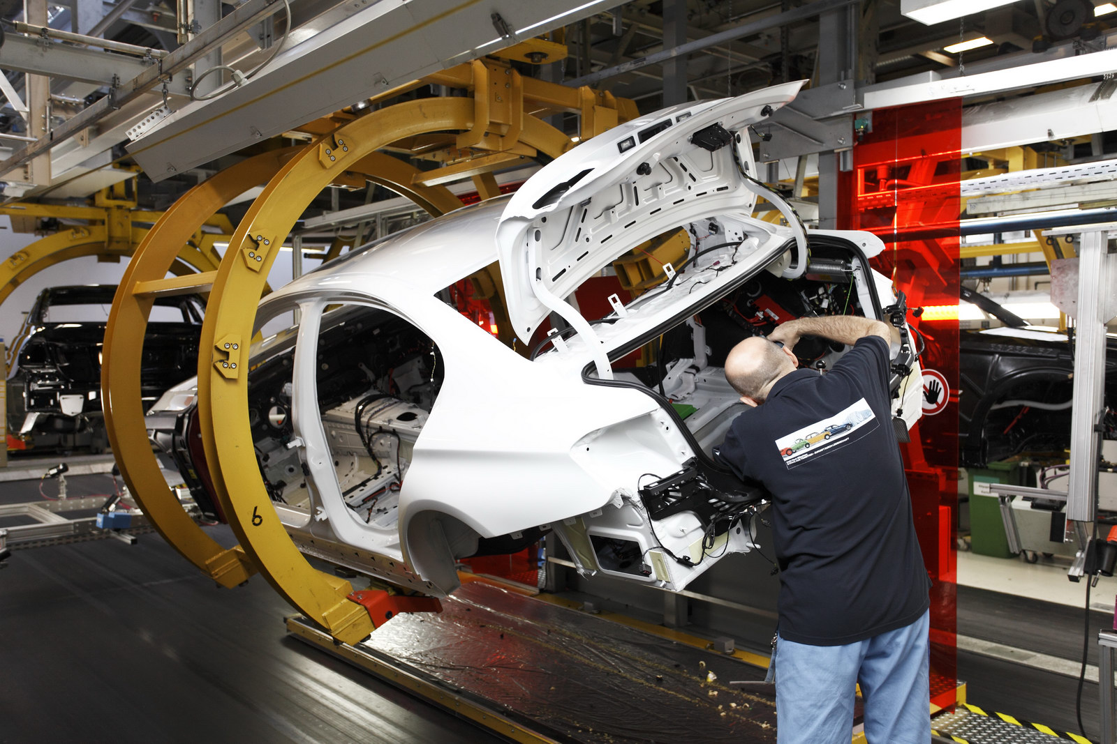 Как собирают bmw m Как собирают bmw m