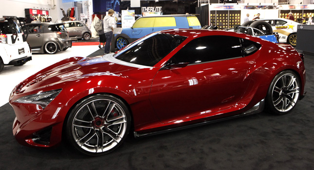  2011 SEMA Show: Part 1 of our Mega Gallery with More than 270 Photos