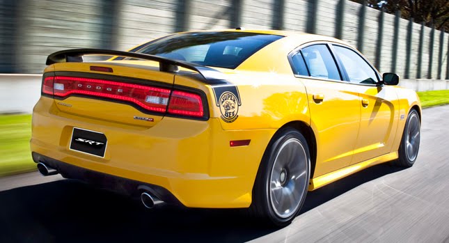  Dodge Charger SRT8 Super Bee Edition Returns for 2012, will Debut at LA Auto Show