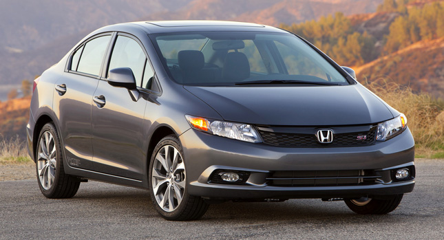  Honda May Push for an Early Facelift for its North American 2012 Civic to Address Criticism