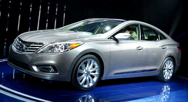  2012 Hyundai Azera Sedan to go up Against Buick LaCrosse and Lexus ES [with Video + 50 Photos]