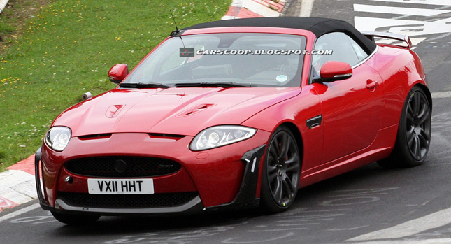  New Jaguar XKR-S Convertible and Updated Land Rover DC100 Concepts to Debut at L.A. Show