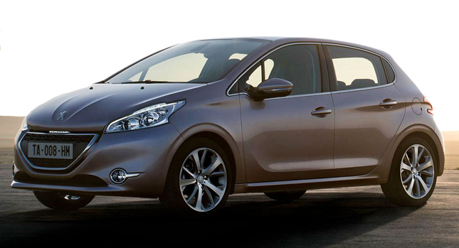  Leaked! First Official Photos of New Peugeot 208 Supermini
