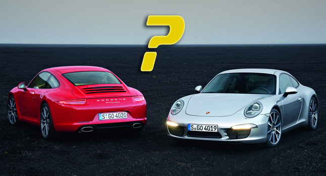  Porsche to Bring New 911 Carrera and a World Premiere to LA Auto Show, What Could it be?