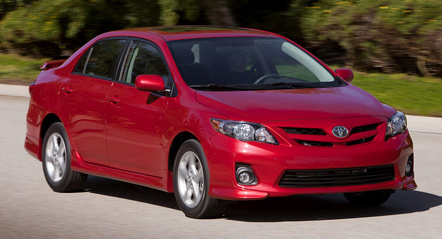  Toyota Corolla Enters 2012 Model Year with Equipment Upgrades