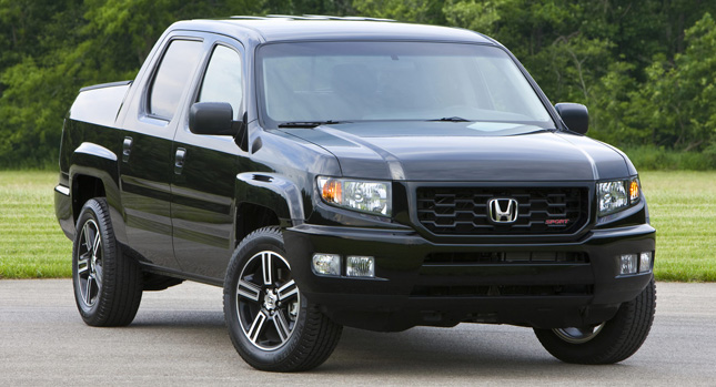  2012 Honda Ridgeline Pictured, Priced and Detailed, gets New Sport Trim