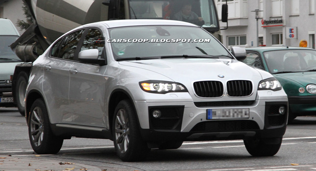  SCOOP: BMW X6 Crossover to Receive an Injection of Botox-like Styling Upgrades