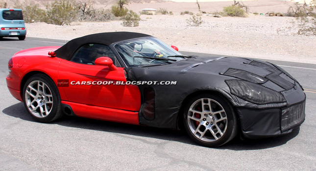  Dodge Boss Says Next Viper will Appeal to a "Broader Segment of the Market"