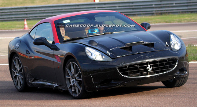  SPIED: Is Ferrari Working on a Hotter California Model, Possibly a GTO Variant?
