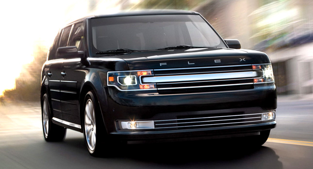  2013 Ford Flex Nip-and-Tuck brings a New Face and More Powerful V6