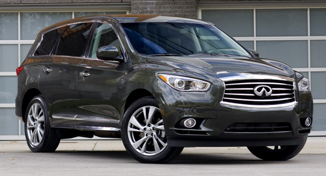  2013 Infiniti JX: New Luxury Crossover gets 7-Seats, 265HP V6 and a Starting Price of $41,400*