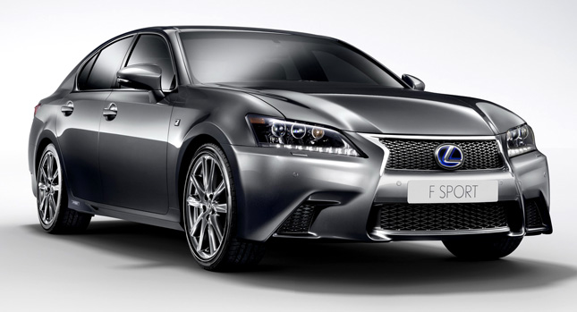 Lexus Reveals New Entry Level GS 250 with 209HP 2.5-liter V6 Engine