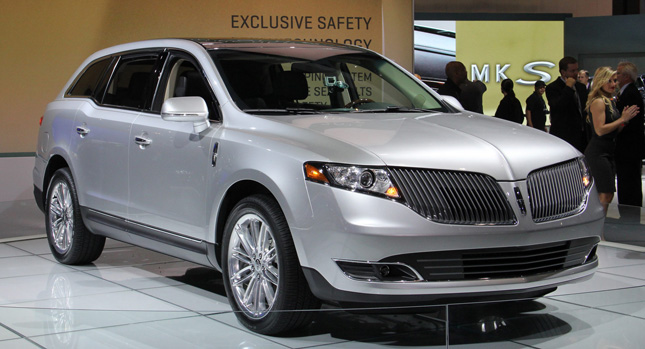  2011 LA Auto Show: Lincoln Refreshes the MKT Crossover as well for the 2013MY