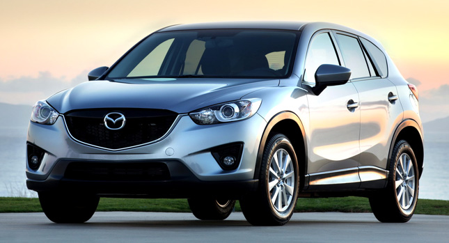  New 2013 Mazda CX-5 Debuts in Los Angeles, Returns up to 33MPG