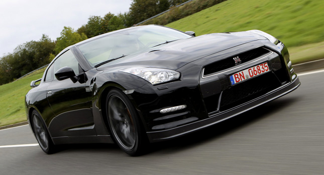  2013 Nissan GT-R Honed from Within, Gains 550HP and Upgraded Chassis [78 Photos]