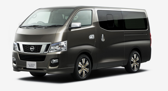  Tokyo Show Preview: New Nissan NV350 Van