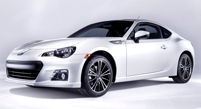  New Subaru BRZ Sports Coupe: First Official Pictures of Production Model