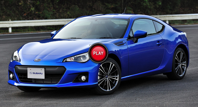  Subaru BRZ Makes its Video Debut, Plus New Photo Album with First Shots of the Interior