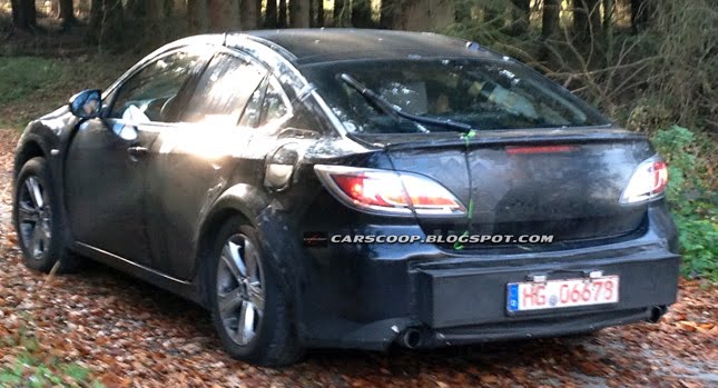  SCOOP: New Mazda6 Test Mule Spotted Testing with…Toyota Badges